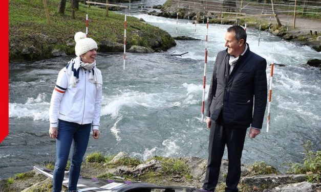 La CCLO apporte son soutien à Marie-Zélia LAFONT pour les JO