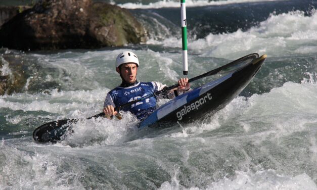 Double slalom régional – Pau