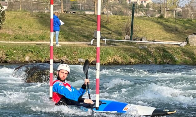 Nationale 2 de slalom – St-Pierre-de-Boeuf (42)