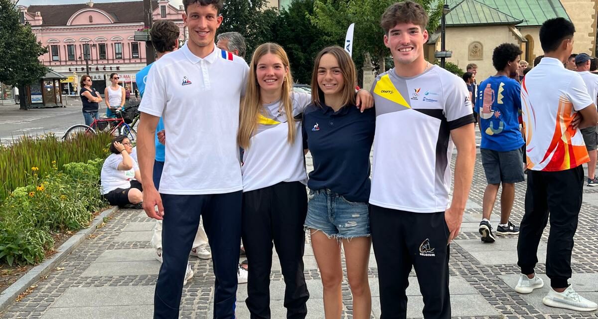 Brillants résultats des Athlètes d’Orthez Nautique Canoë Kayak aux Championnats du Monde de Slalom